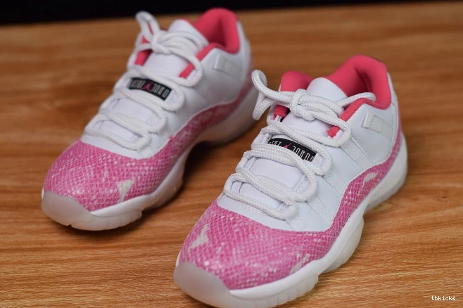 Reps TBK AH7860-106 Jordan 11 Snakeskin Pink WMNS Low Air 0707